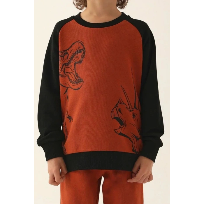 ERKEK ÇOCUK EŞOFMAN TAKIM - AÇIK TARÇIN