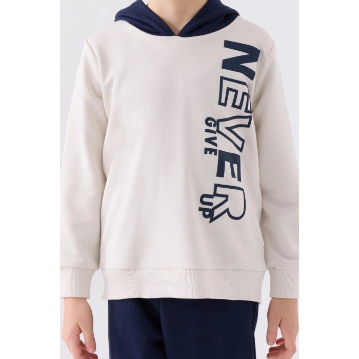 ERKEK ÇOCUK EŞOFMAN TAKIM - TAŞ