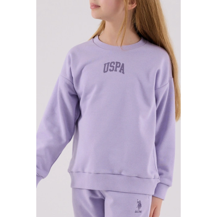 KIZ GARSON İKİLİ TAKIM - AÇIK LİLA