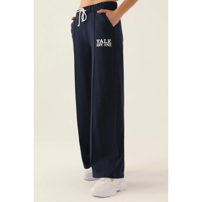 YALE KADIN TEK ALT - LACİVERT