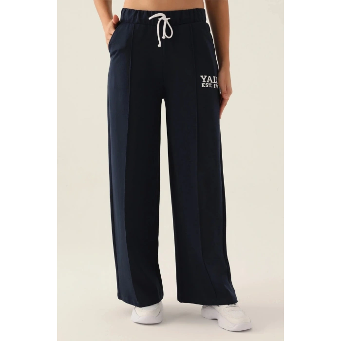 YALE KADIN TEK ALT - LACİVERT