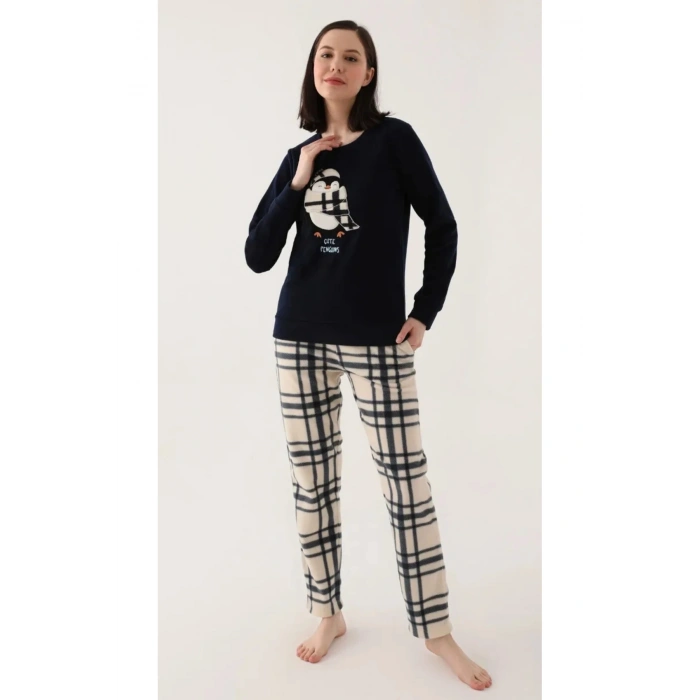 ARNETTA ANNE KIZ İKİLİ TAKIM - NAVY