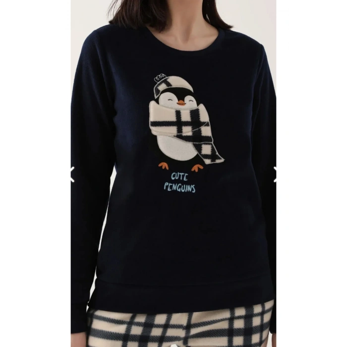 ARNETTA ANNE KIZ İKİLİ TAKIM - NAVY