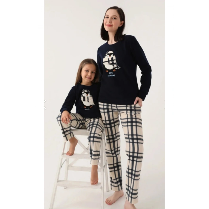 ARNETTA ANNE KIZ İKİLİ TAKIM - NAVY