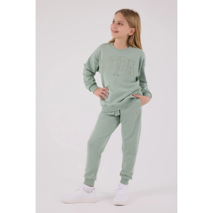 KIZ GARSON İKİLİ TAKIM - Yeşil