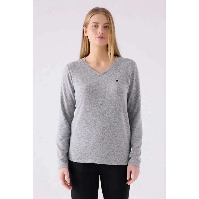 PIERRE CARDIN İKİLİ TAKIM - GRİ MELANJ