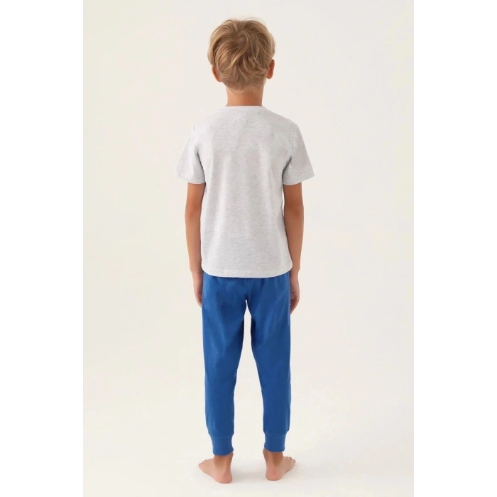 ERKEK ÇOCUK İKİLİ TAKIM - KAR MELANJ