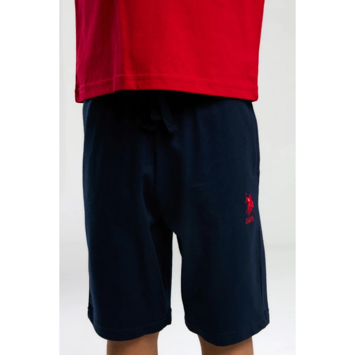 ERKEK ÇOCUK BERMUDA TAKIM - KIRMIZI