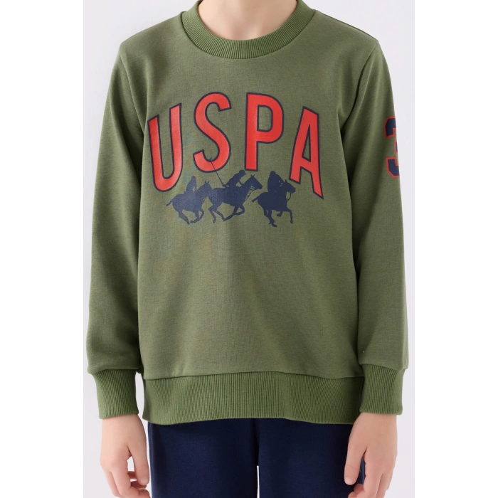 ERKEK ÇOCUK EŞOFMAN TAKIMI - HAKİ