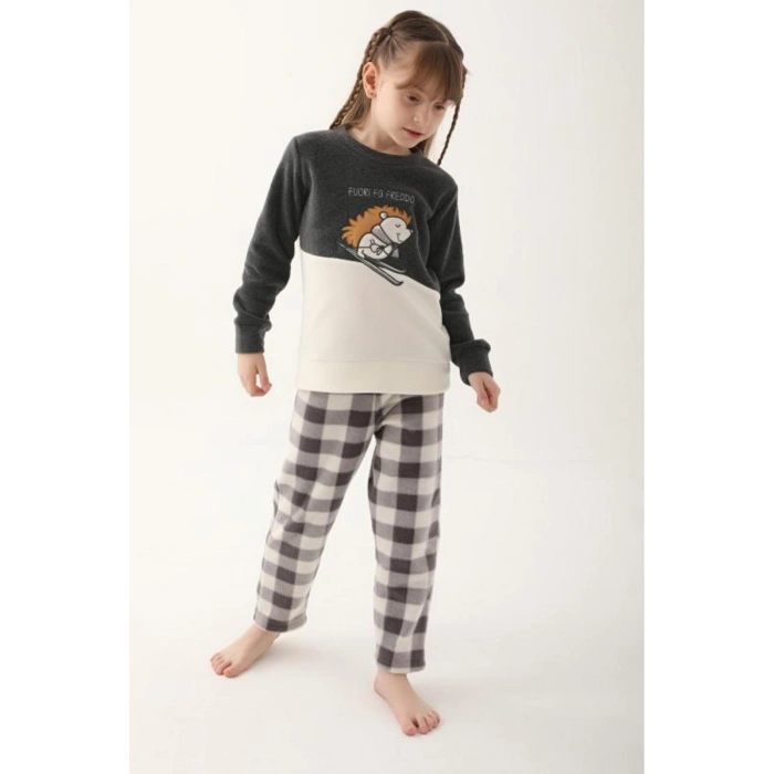 ARNETTA ANNE KIZ İKİLİ TAKIM - ANTRA MELANJ