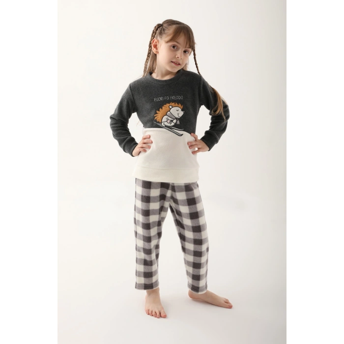 ARNETTA ANNE KIZ İKİLİ TAKIM - ANTRA MELANJ