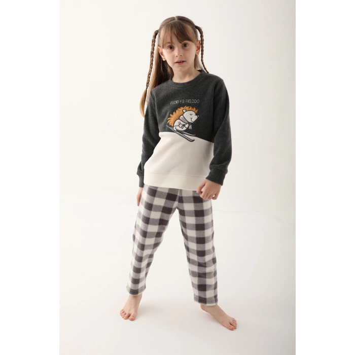 ARNETTA ANNE KIZ İKİLİ TAKIM - ANTRA MELANJ