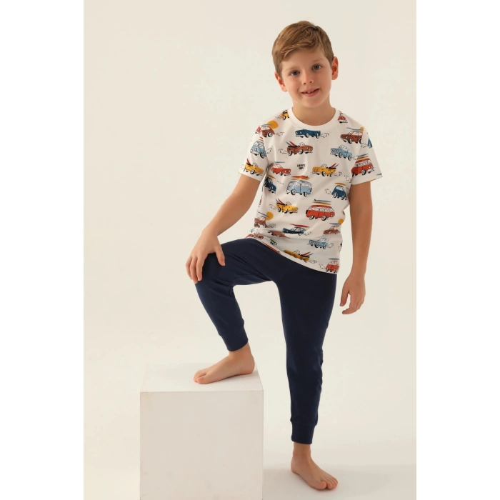 ERKEK ÇOCUK İKİLİ TAKIM - KAR MELANJ