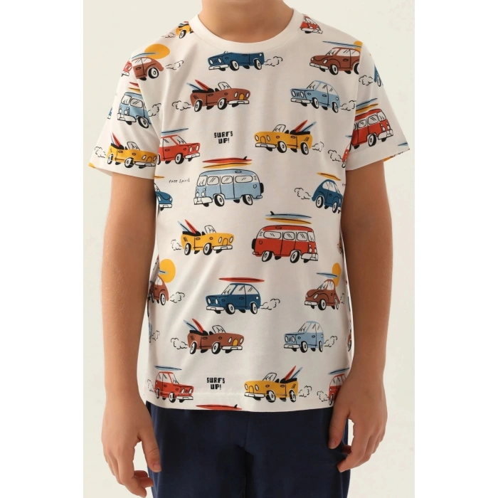 ERKEK ÇOCUK İKİLİ TAKIM - KAR MELANJ