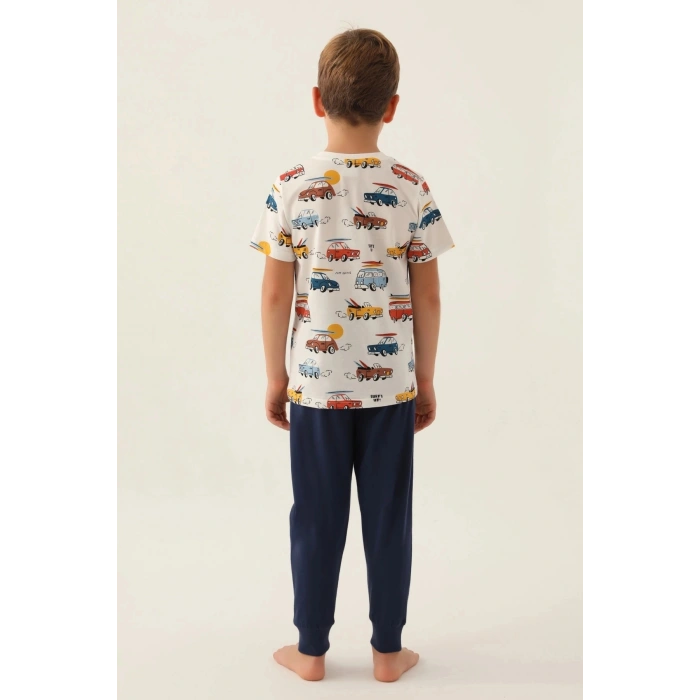 ERKEK ÇOCUK İKİLİ TAKIM - KAR MELANJ