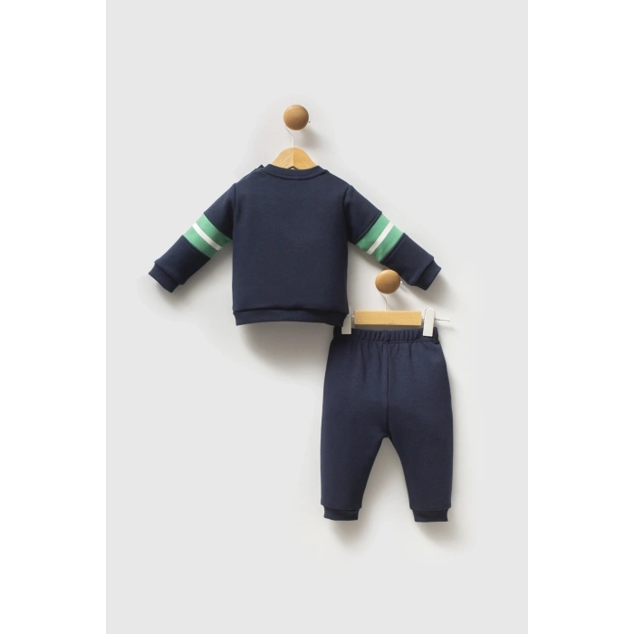 U.S.POLO ASSN ERKEK BEBEK 2Lİ TAKIM - LACİVERT-YEŞİL