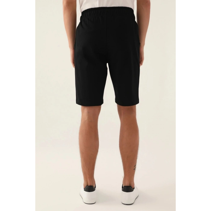 HARVARD ERKEK BERMUDA - SİYAH