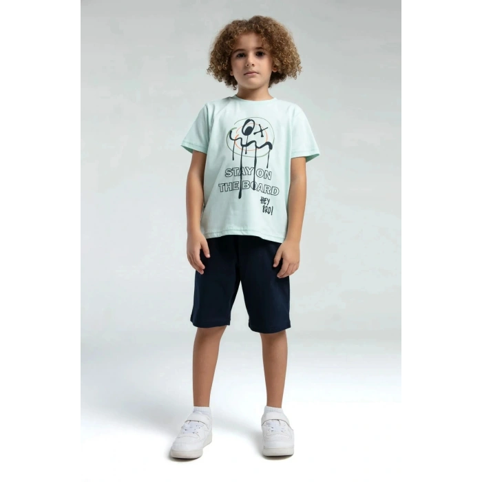 ERKEK ÇOCUK BERMUDA TAKIM - NİL