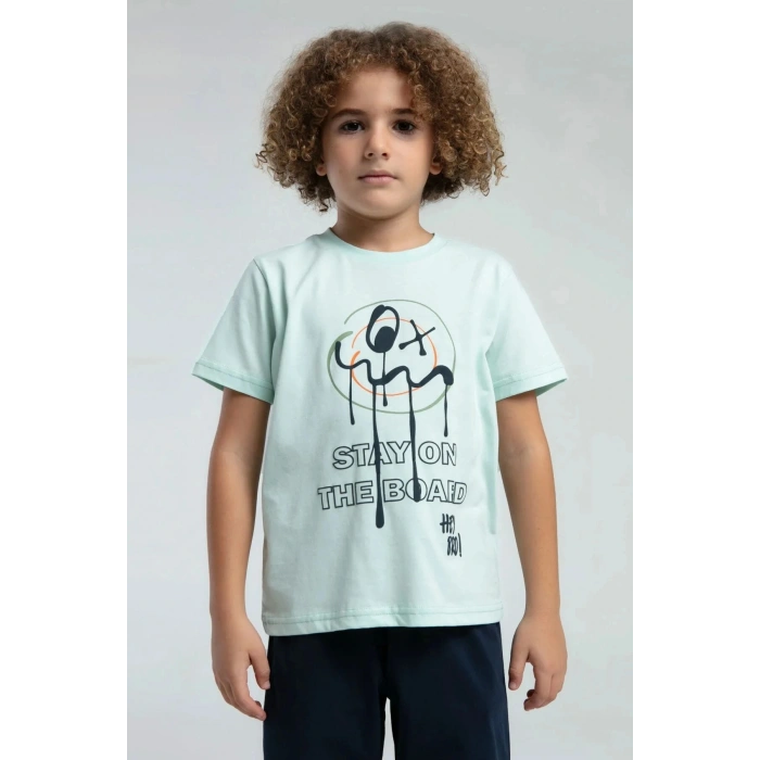 ERKEK ÇOCUK BERMUDA TAKIM - NİL