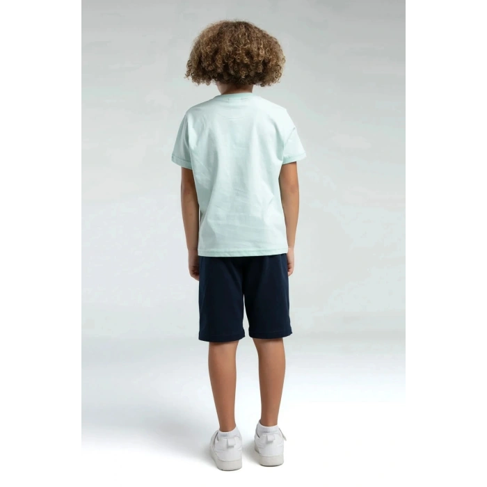 ERKEK ÇOCUK BERMUDA TAKIM - NİL