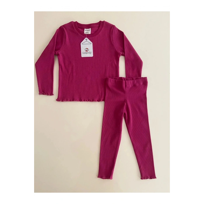 ROLY POLY KIZ ÇOCUK 2LI TAKıM - MÜRDÜM