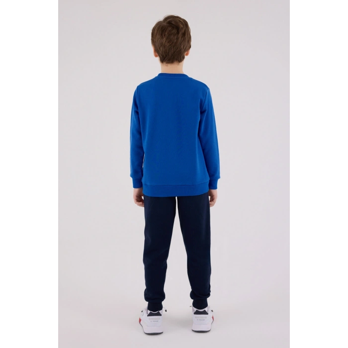 ERKEK ÇOCUK EŞOFMAN TAKIMI - COBALT