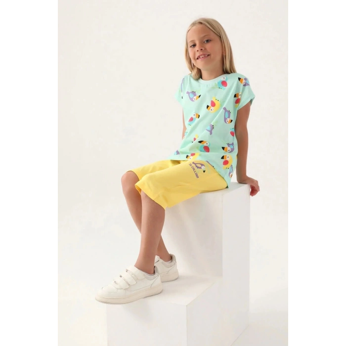 KIZ ÇOCUK KAPRİ TAKIM - NİL