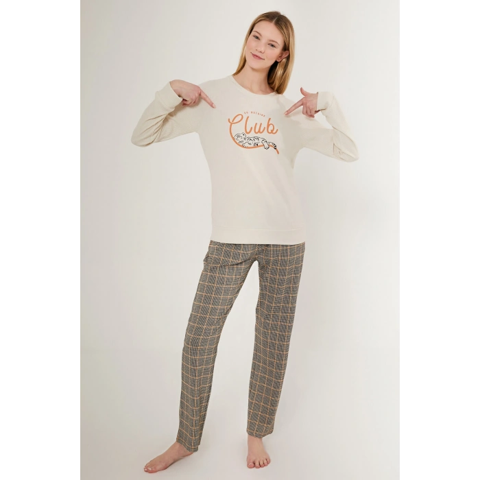 ARNETTA KADIN İKİLİ TAKIM - KREM RENGİ