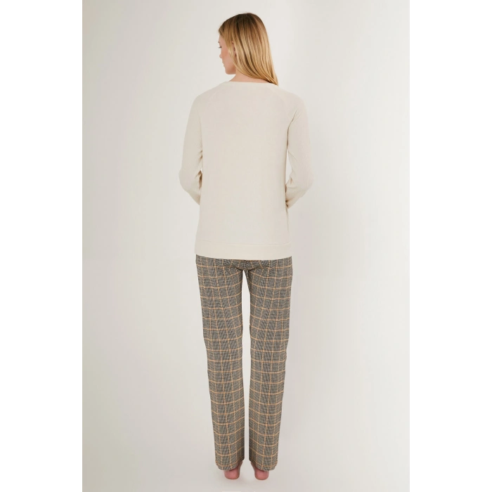 ARNETTA KADIN İKİLİ TAKIM - KREM RENGİ