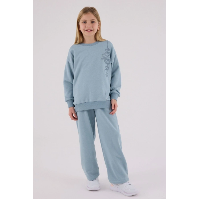 KIZ GARSON İKİLİ TAKIM - SOFT YEŞİL