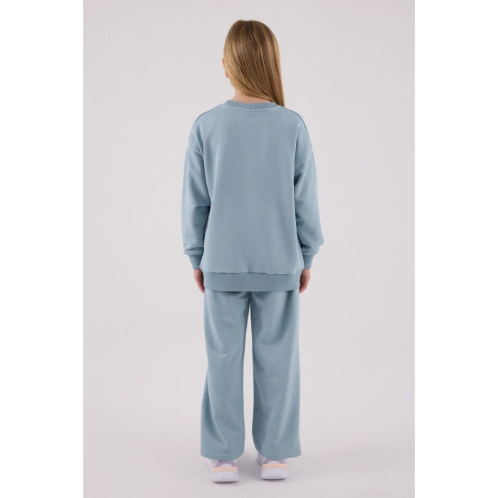 KIZ GARSON İKİLİ TAKIM - SOFT YEŞİL