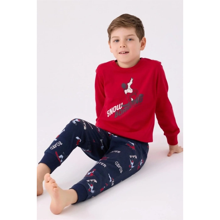 BABA-OĞUL İKİLİ TAKIM - KIRMIZI