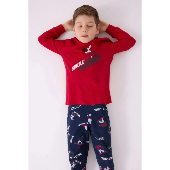 BABA-OĞUL İKİLİ TAKIM - KIRMIZI