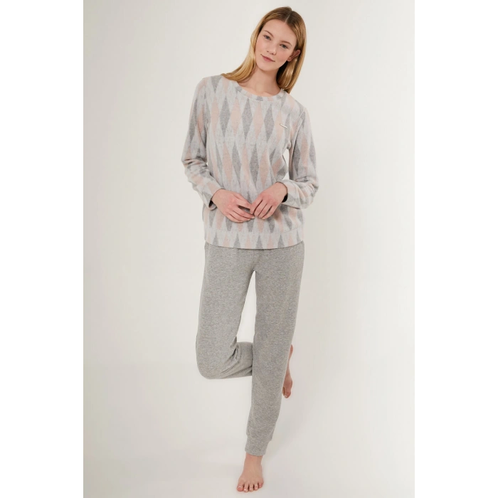 PIERRE CARDIN KADIN İKİLİ TAKIM - GRİ