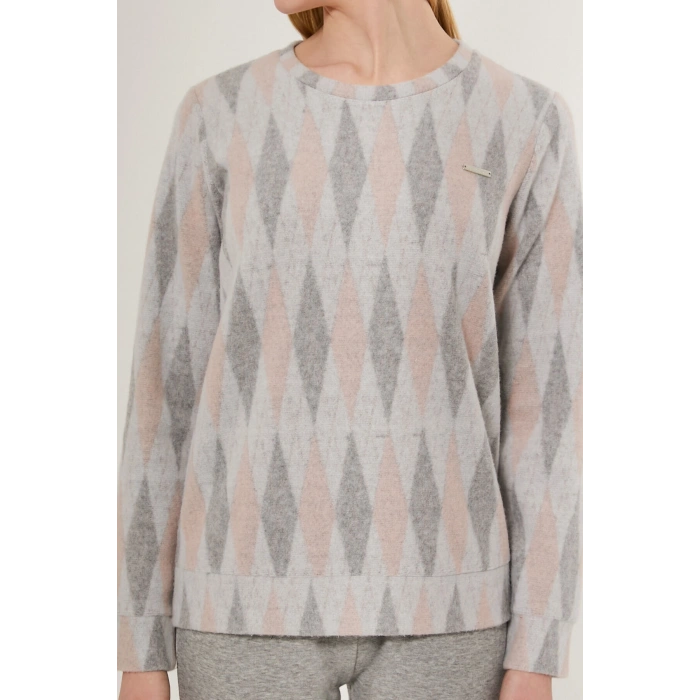 PIERRE CARDIN KADIN İKİLİ TAKIM - GRİ