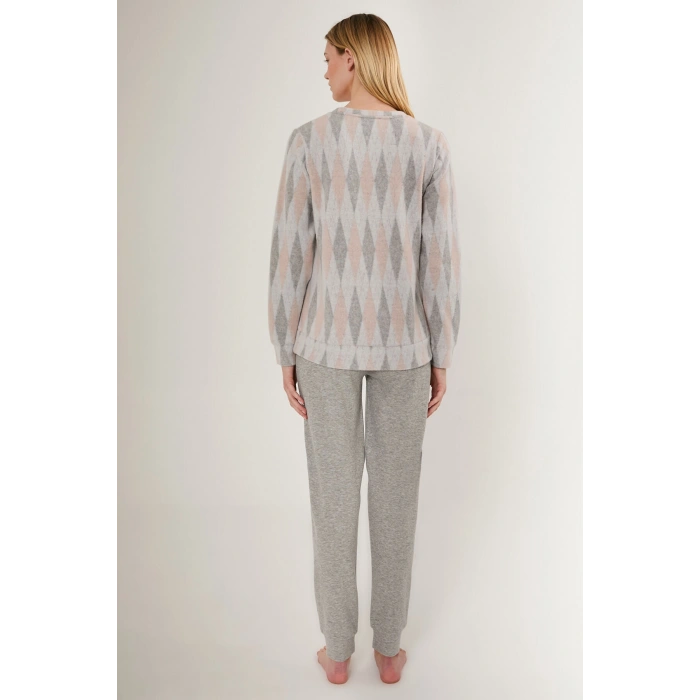 PIERRE CARDIN KADIN İKİLİ TAKIM - GRİ