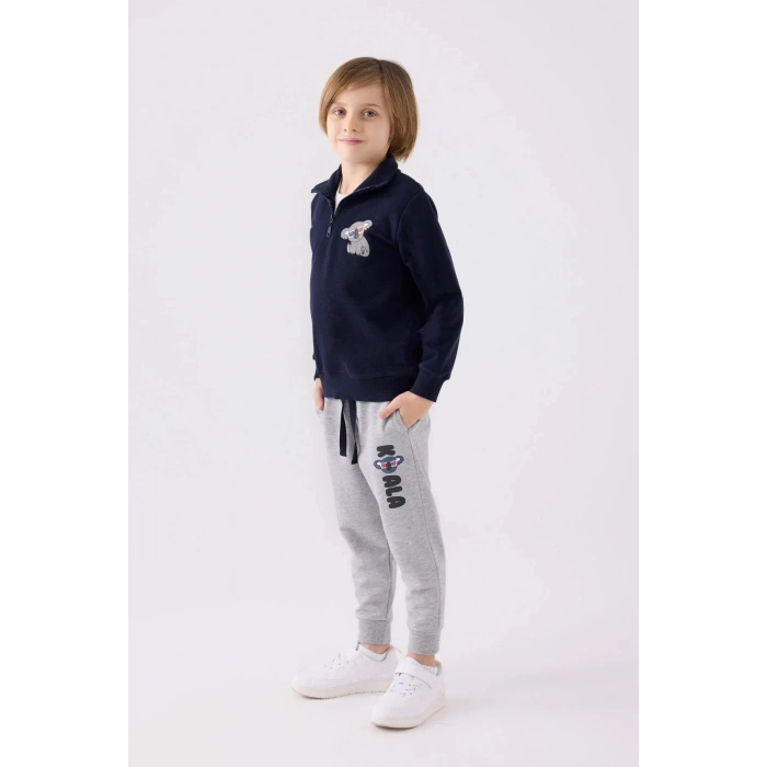ERKEK ÇOCUK EŞOFMAN TAKIM - LACİVERT