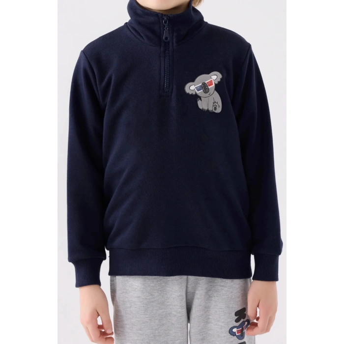 ERKEK ÇOCUK EŞOFMAN TAKIM - LACİVERT