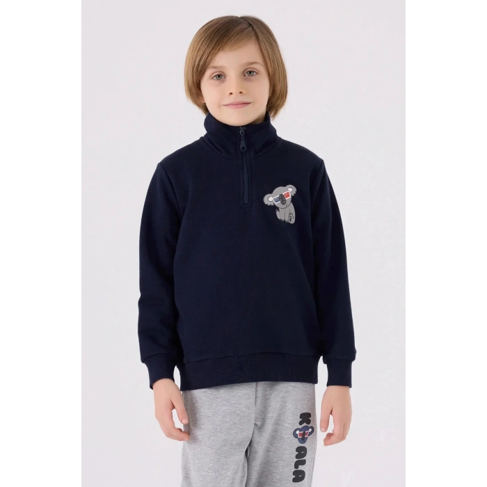 ERKEK ÇOCUK EŞOFMAN TAKIM - LACİVERT