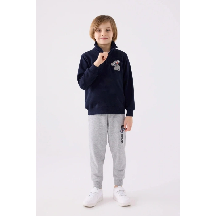ERKEK ÇOCUK EŞOFMAN TAKIM - LACİVERT