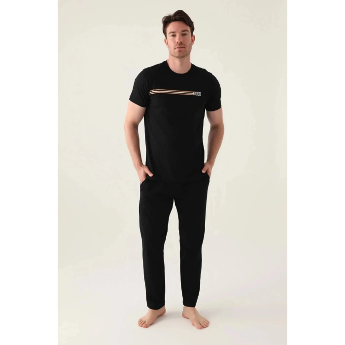 ARNETTA ERKEK İKİLİ TAKIM - SİYAH