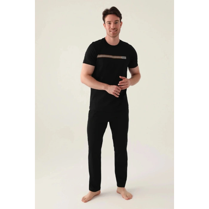 ARNETTA ERKEK İKİLİ TAKIM - SİYAH