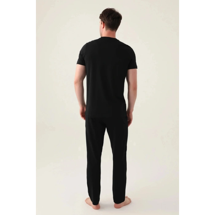 ARNETTA ERKEK İKİLİ TAKIM - SİYAH