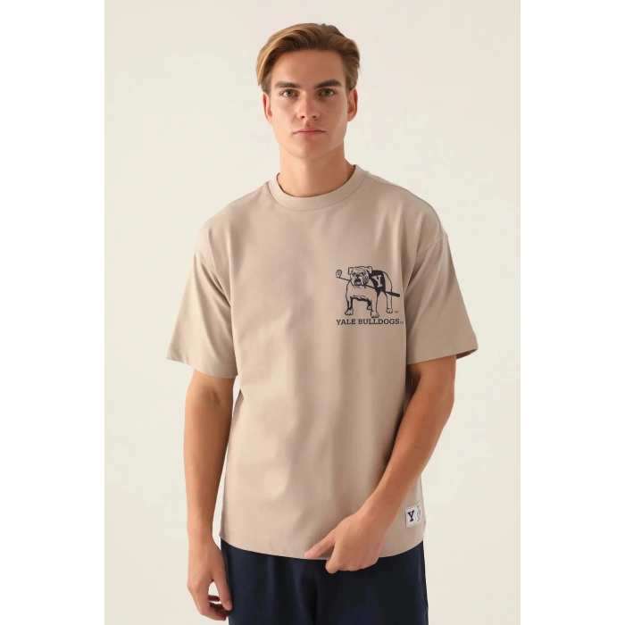 YALE ERKEK TEK ÜST - KUM