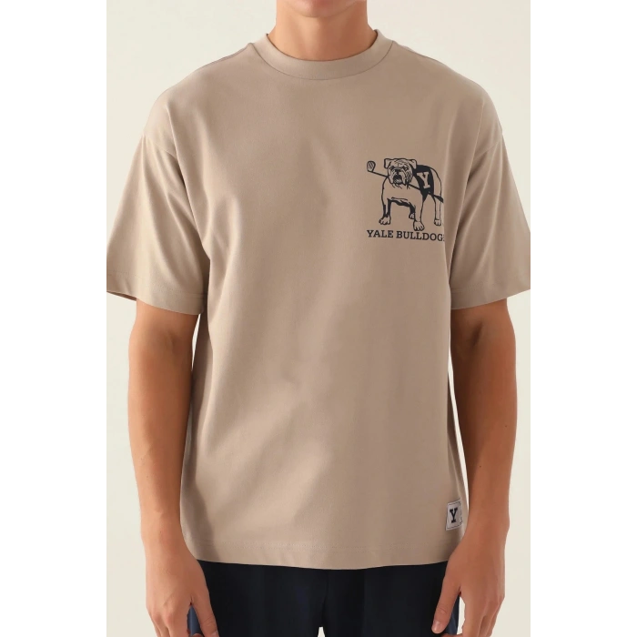 YALE ERKEK TEK ÜST - KUM