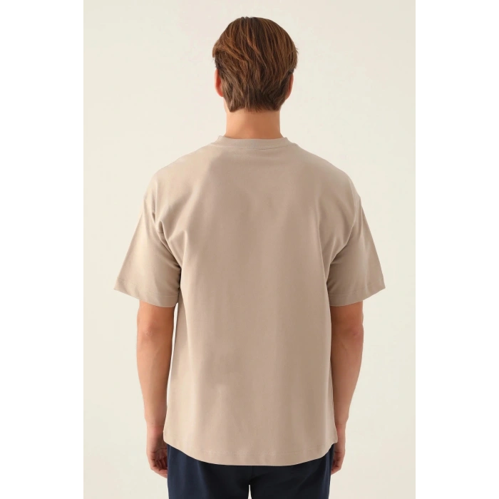 YALE ERKEK TEK ÜST - KUM