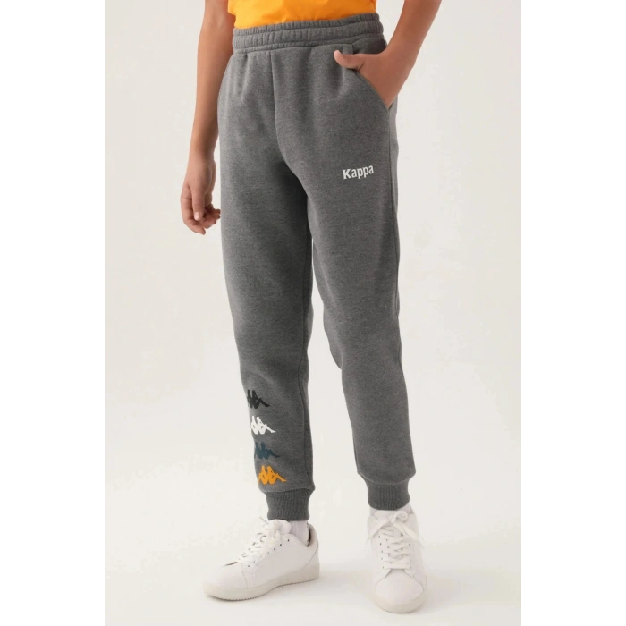 KAPPA ERKEK ÇOCUK ALT EŞORTMAN - ANTRASİT MELANJ