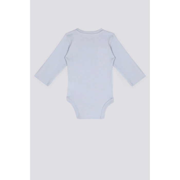U.S POLO KIZ BEBEK UZUN KOL BODY - GÖKYÜZÜ