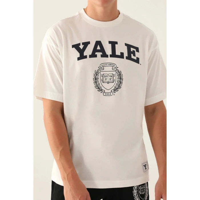 YALE ERKEK TEK ÜST - BEYAZ