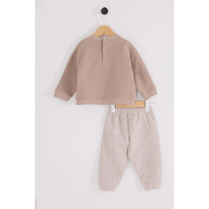 U.S.POLO ASSN ERKEK BEBEK 2 Lİ TAKIM - KUM